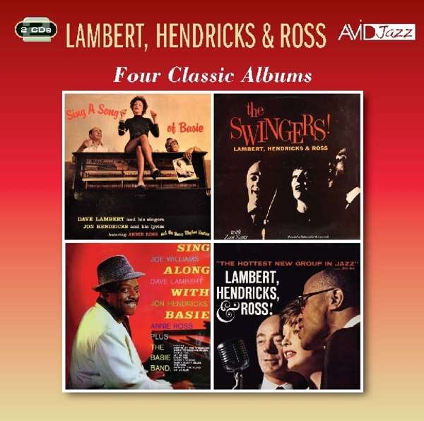 CD Lambert, Hendricks & Ross - FOUR CLASSIC ALBUMS