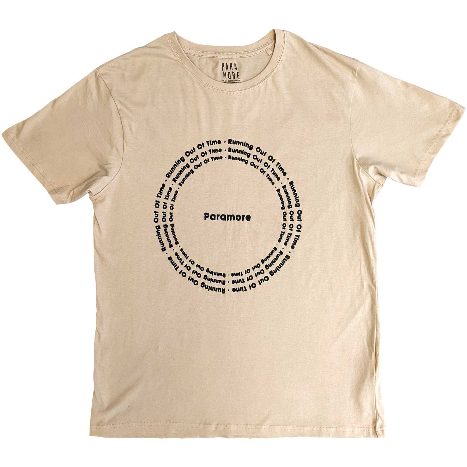 Tričko Paramore - ROOT Circle, Unisex,Natural,XXL