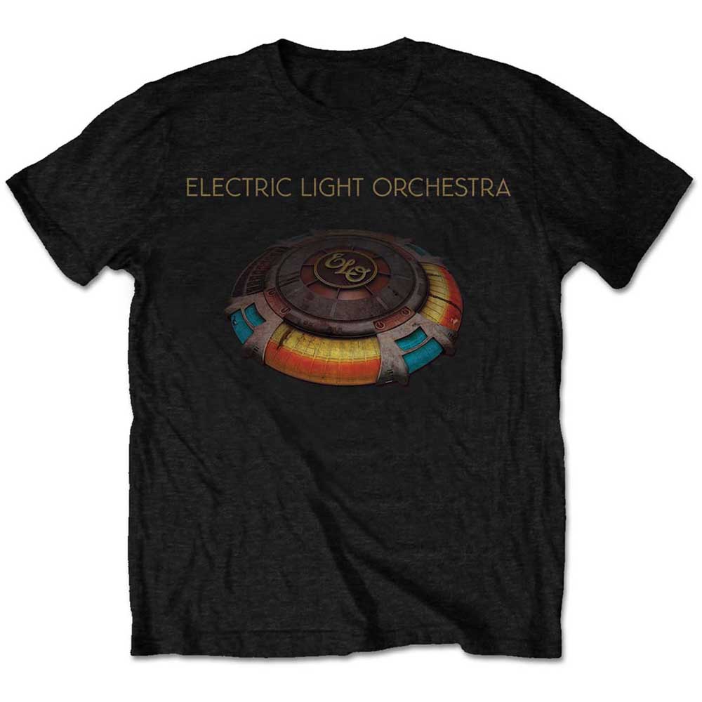 Tričko The Electric Light Orches - Mr Blue Sky Album, Unisex,Čierna,XXL