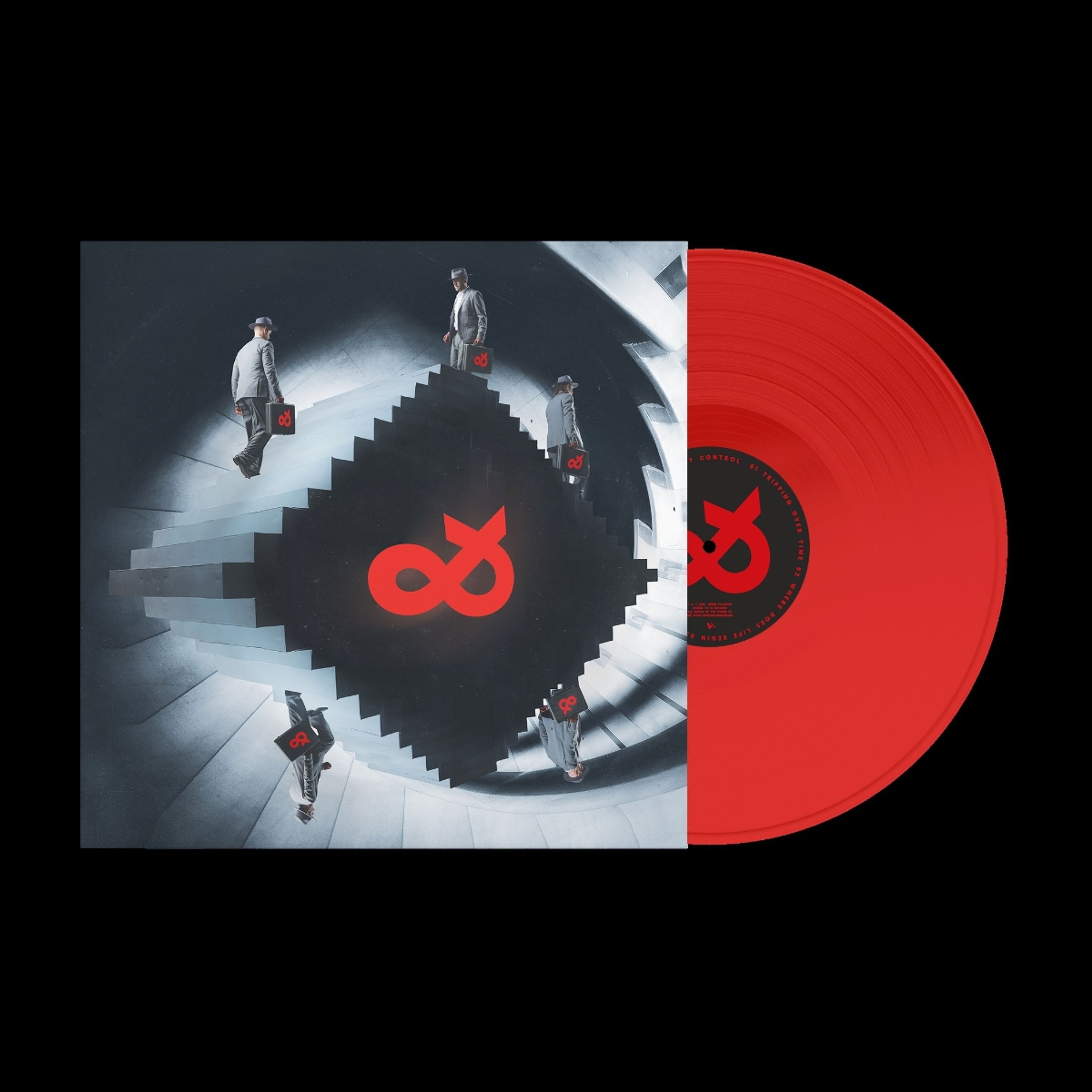 Vinyl Boy & Bear - TRIPPING OVER TIME