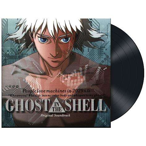 Vinyl Kenji Kawai - GHOST IN THE SHELL