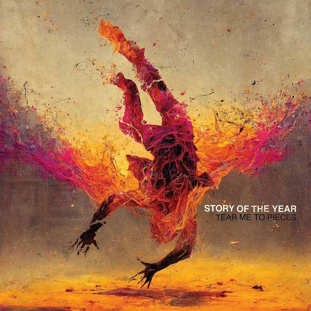 CD Story of the Year - TEAR ME TO PIECES