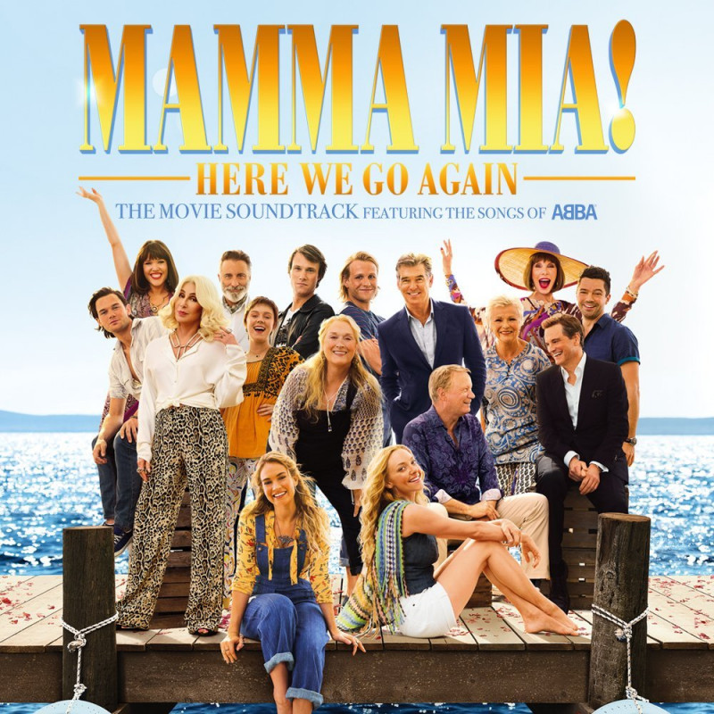 CD Soundtrack - MAMMA MIA| HERE WE GO...