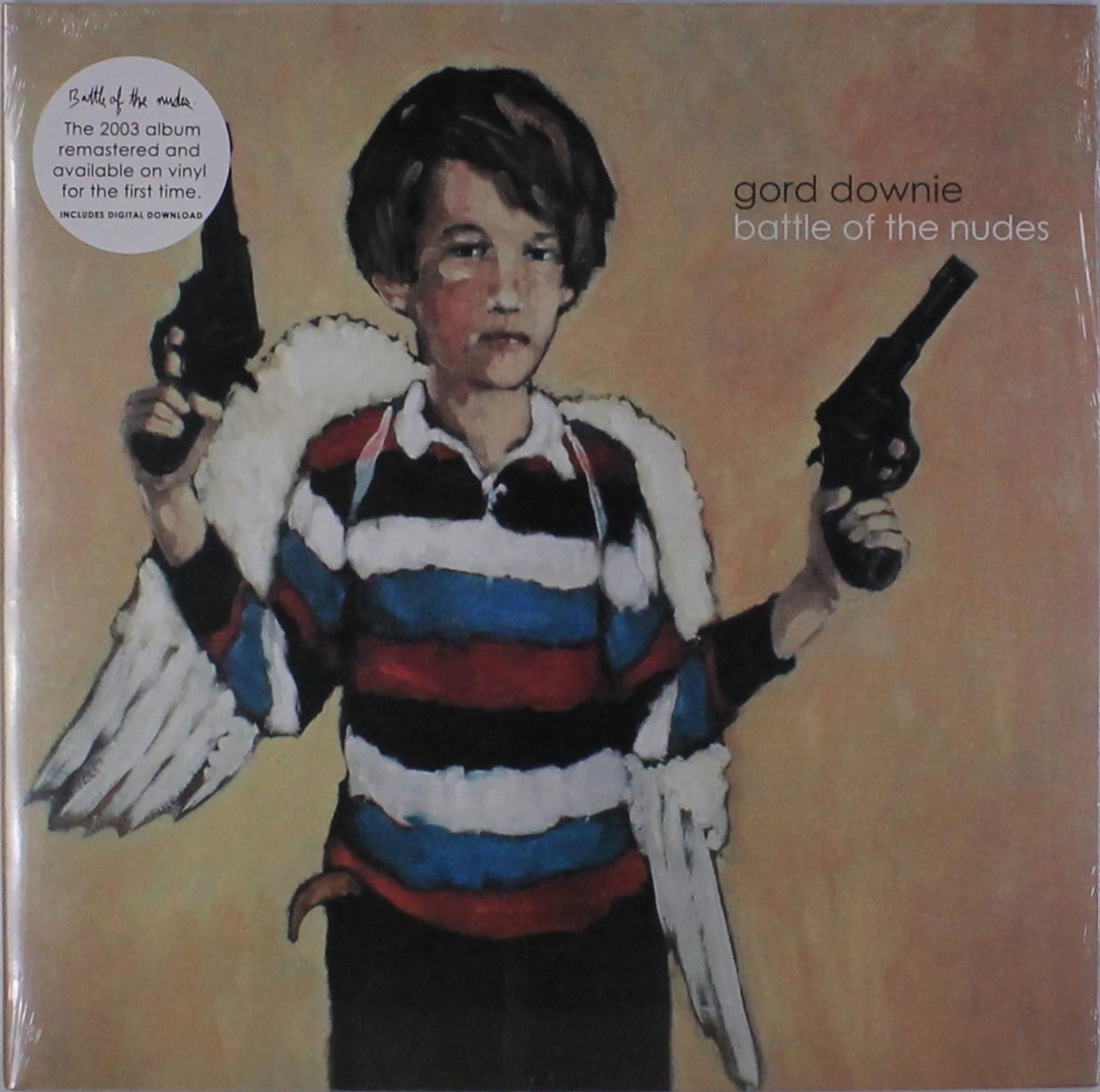 Vinyl Gord Downie - BATTLE OF THE NUDES