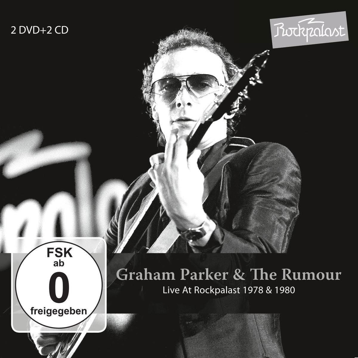 CD Graham Parker & The Rumour - LIVE AT ROCKPALAST 1978 + 1980