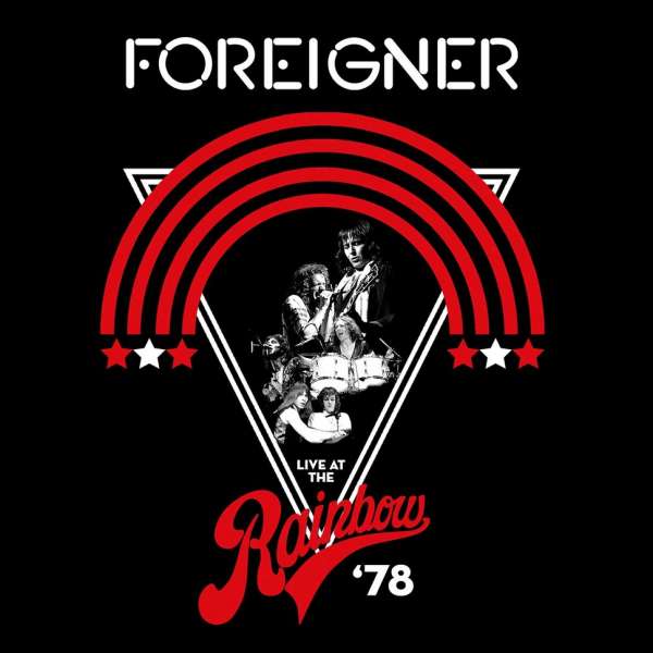 Vinyl Foreigner - LIVE AT THE RAINBOW '78