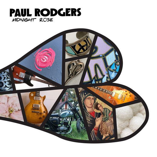 CD Paul Rodgers - MIDNINGHT ROSE