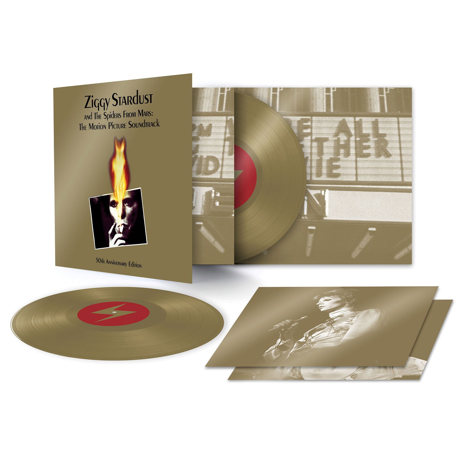 Vinyl David Bowie - ZIGGY STARDUST AND THE SPIDERS