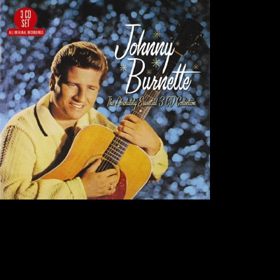 CD Johnny Burnette - BURNETTE, JOHNNY - ABSOLUTELY ESSENTIAL 3 CD COLLECTION