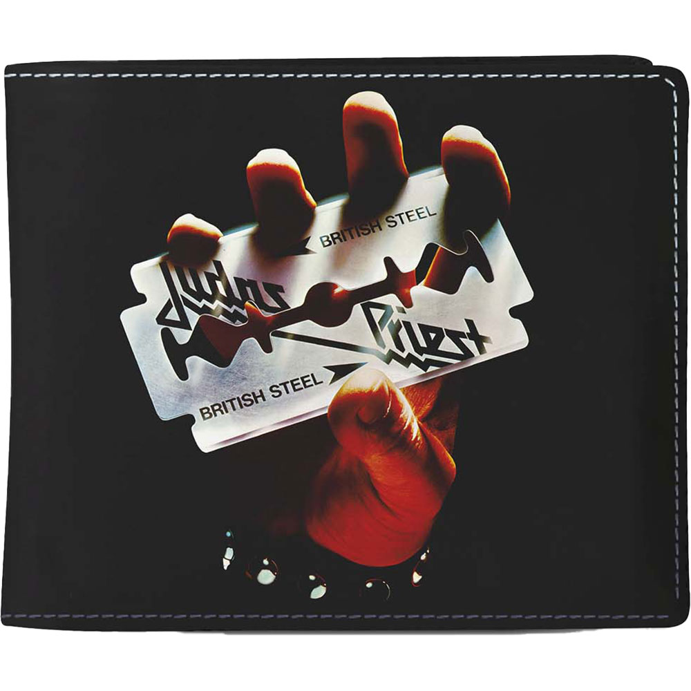 Peňaženka Judas Priest - Bristish Steel