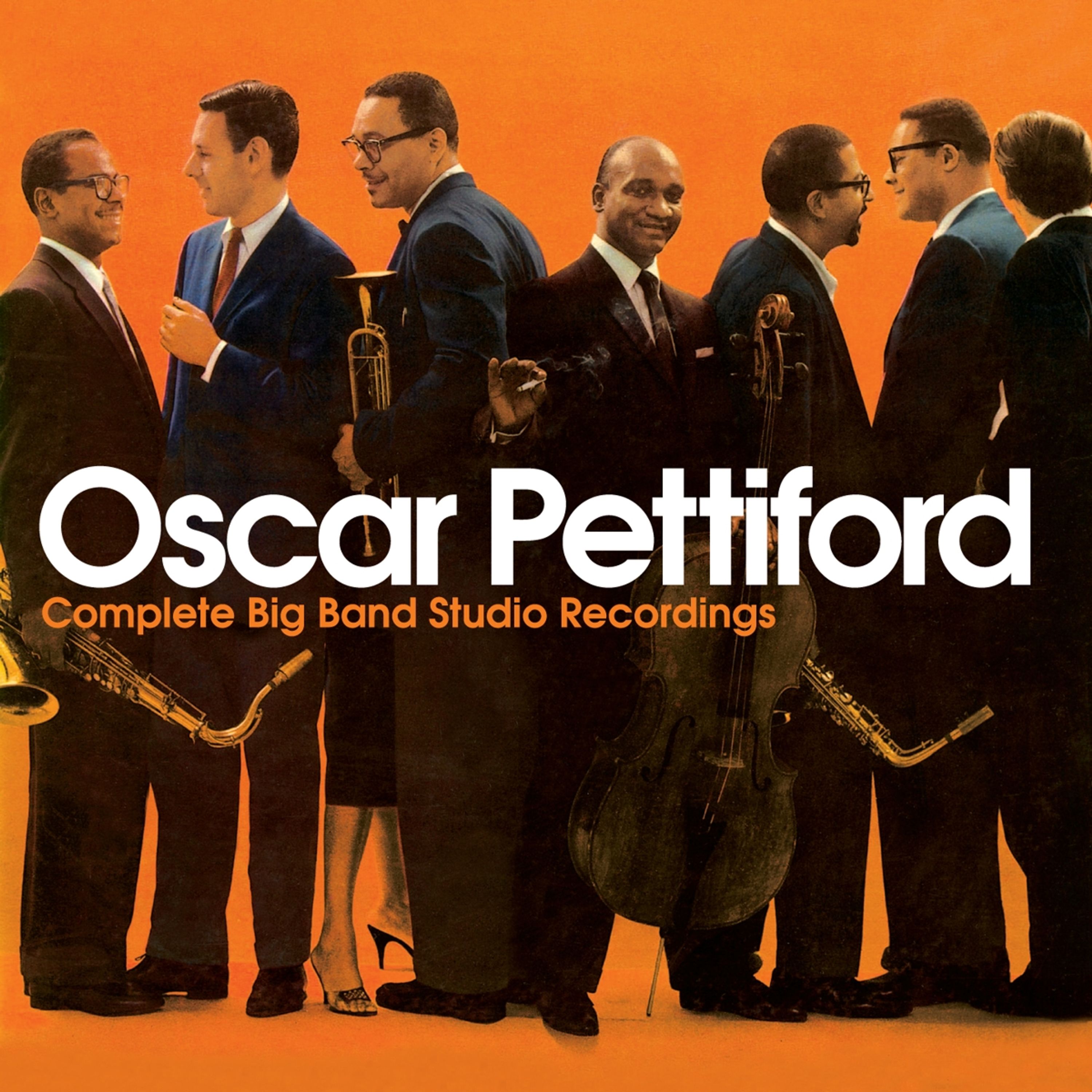 CD Oscar Pettiford - PETTIFORD, OSCAR - COMPLETE BIG BAND STUDIO RECORDINGS