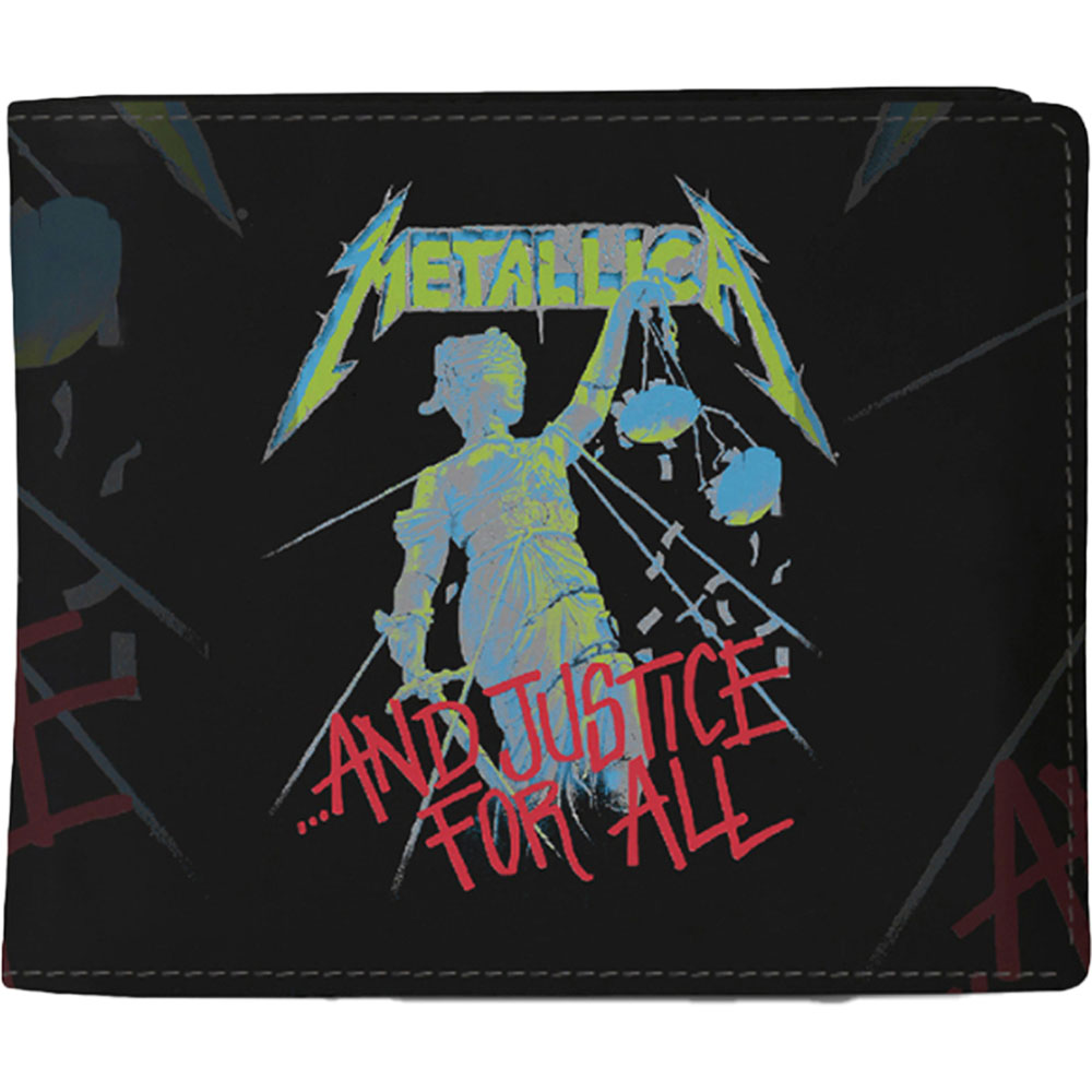 Peňaženka Metallica - Justice For All