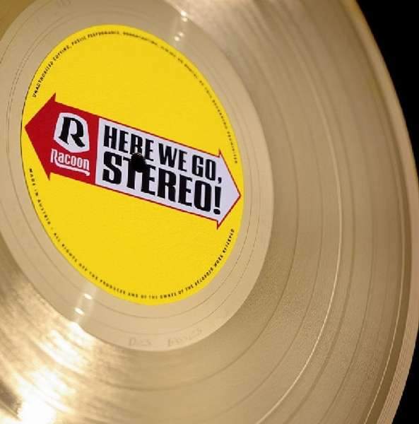 CD Racoon - Here We Go Stereo