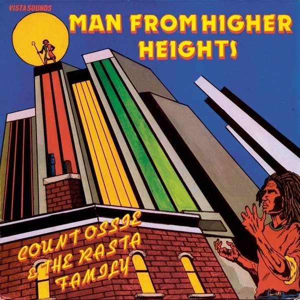 CD Count Ossie & The Mystic Revelation of Rastafari - MAN FROM HIGHER HEIGHTS