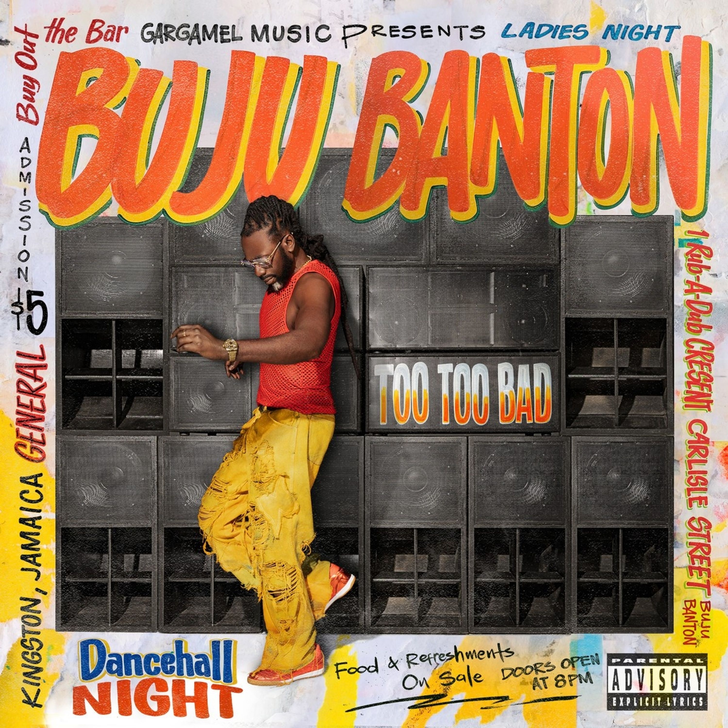 Vinyl Buju Banton - TOO TOO BAD