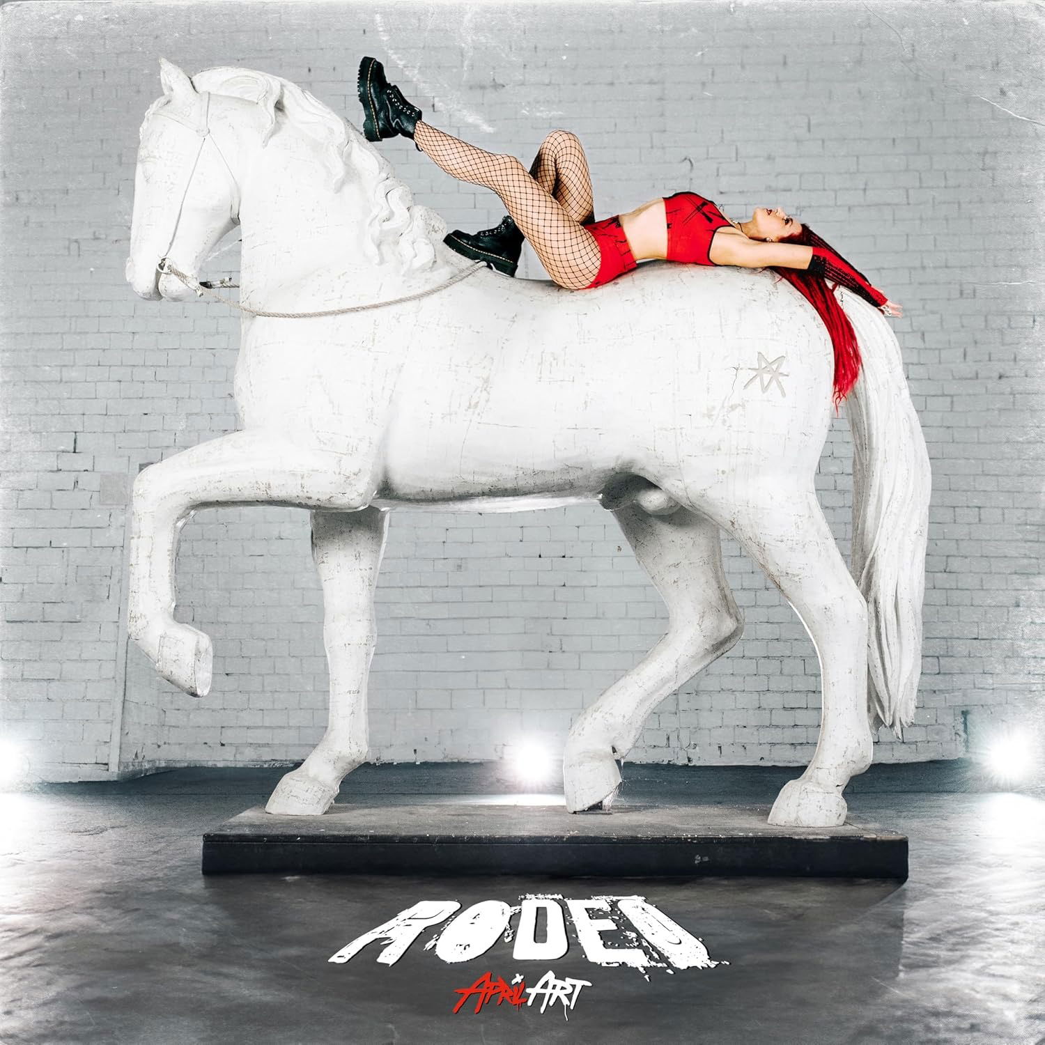 Vinyl April Art - RODEO