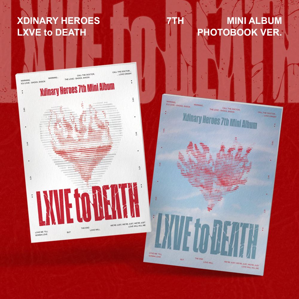 CD Xdinary Heroes - Lxve To Death