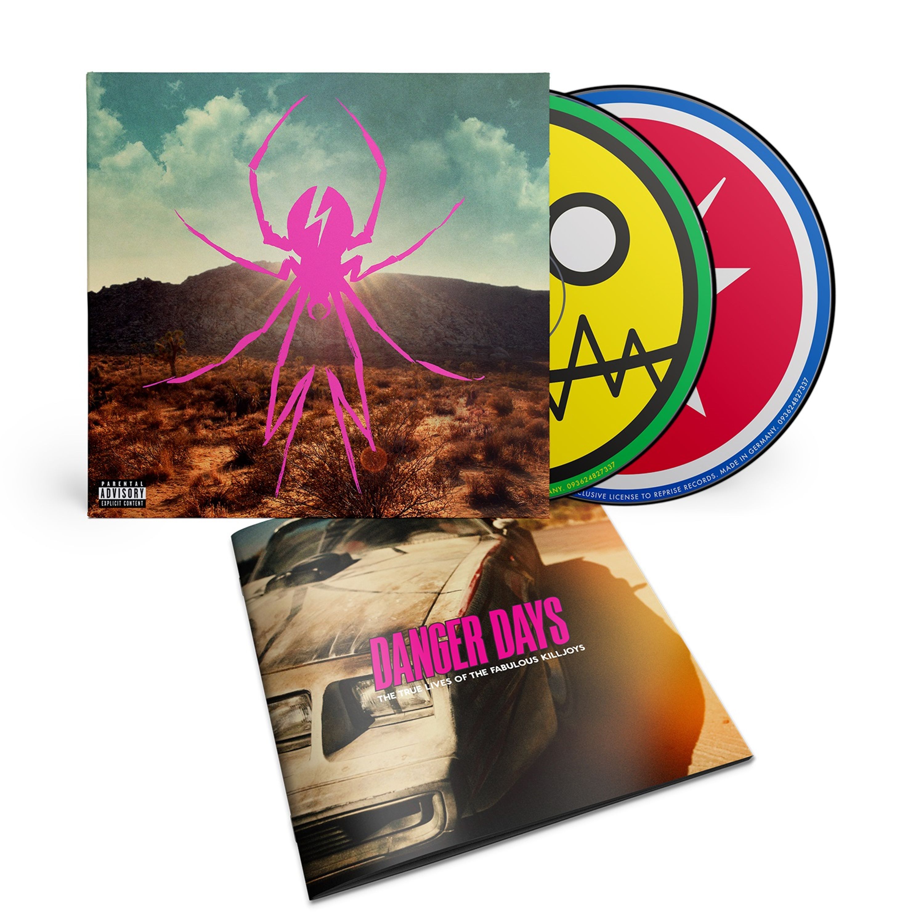 CD My Chemical Romance - DANGER DAYS: THE TRUE LIVES OF THE FABULOUS KILLJOYS (DELUXE EDITION)