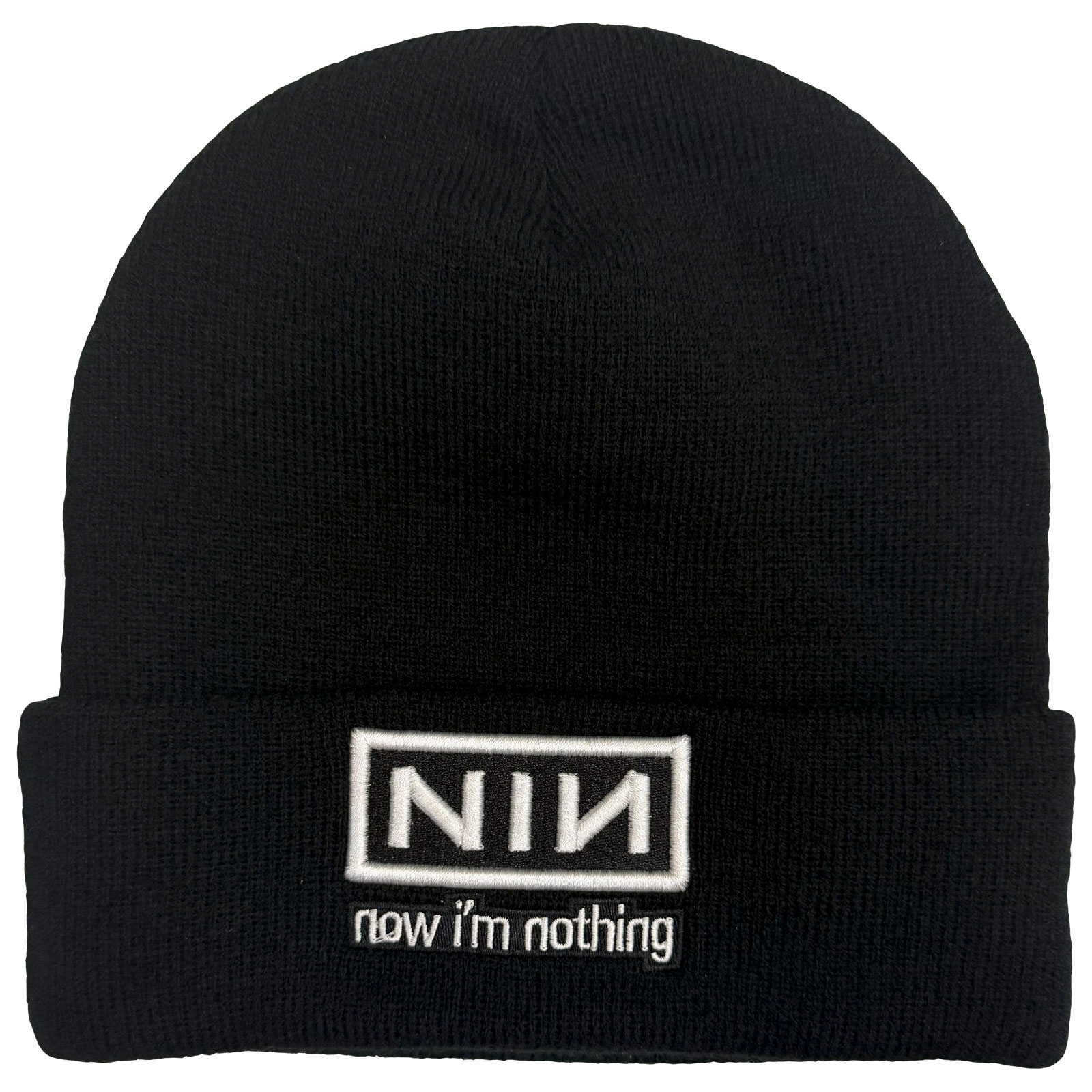 Čapica Nine Inch Nails - Now I'm Nothing, Unisex,Čierna,Univerzálna