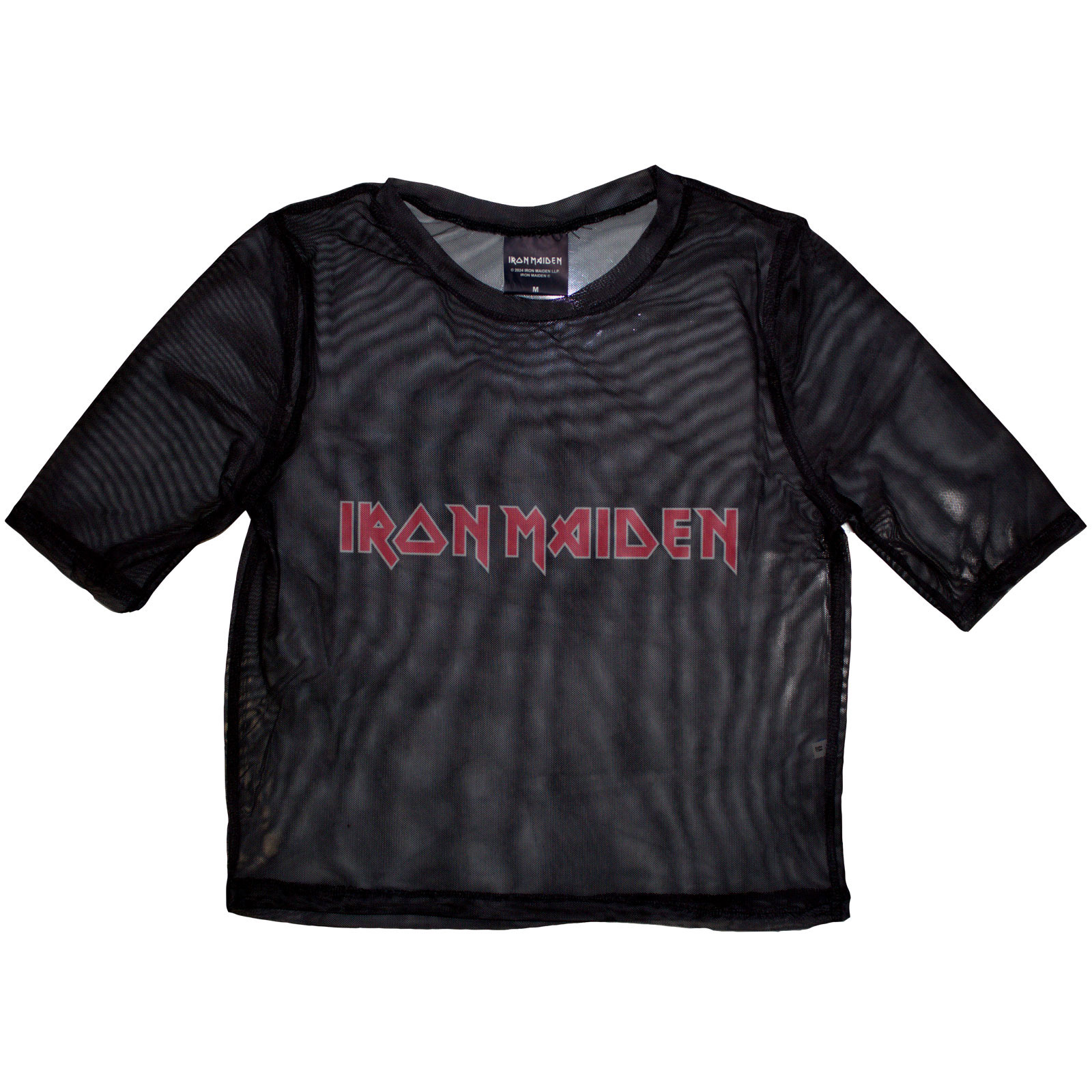 Tielko Iron Maiden - Logo, Žena,Čierna,XXL