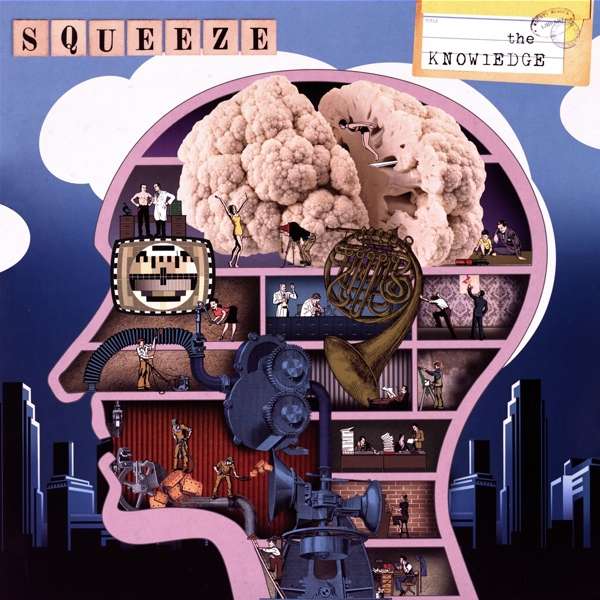 Vinyl Squeeze - THE KNOWLEDGE