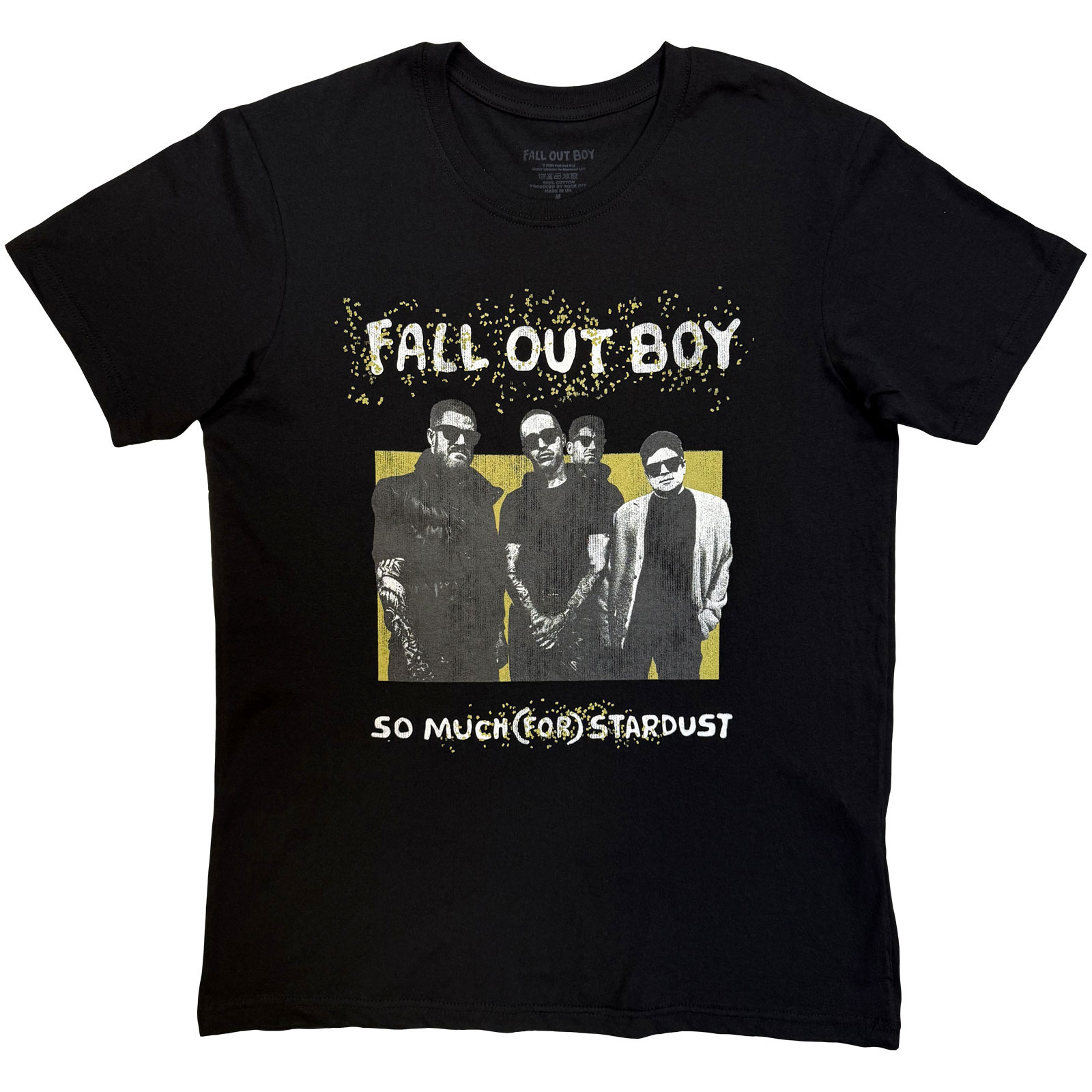 Tričko Fall Out Boy - So Much (For) Stardust, Unisex,Čierna,XL