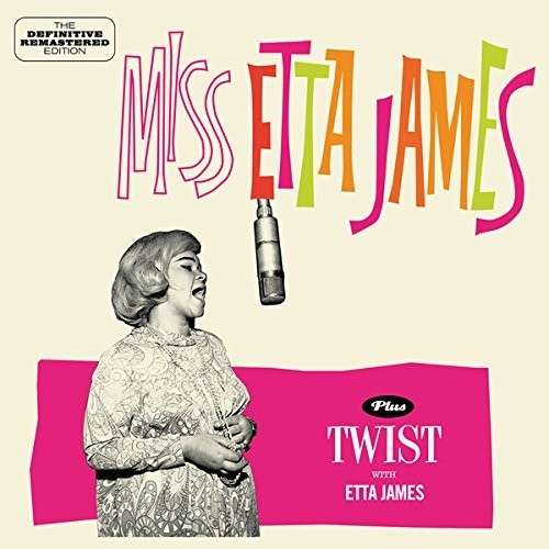 CD Etta James - Miss Etta James + Twist With Etta James