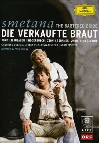 DVD - SRAMEK/POPP/FINK/JERUSALEM - PRODANA NEVESTA