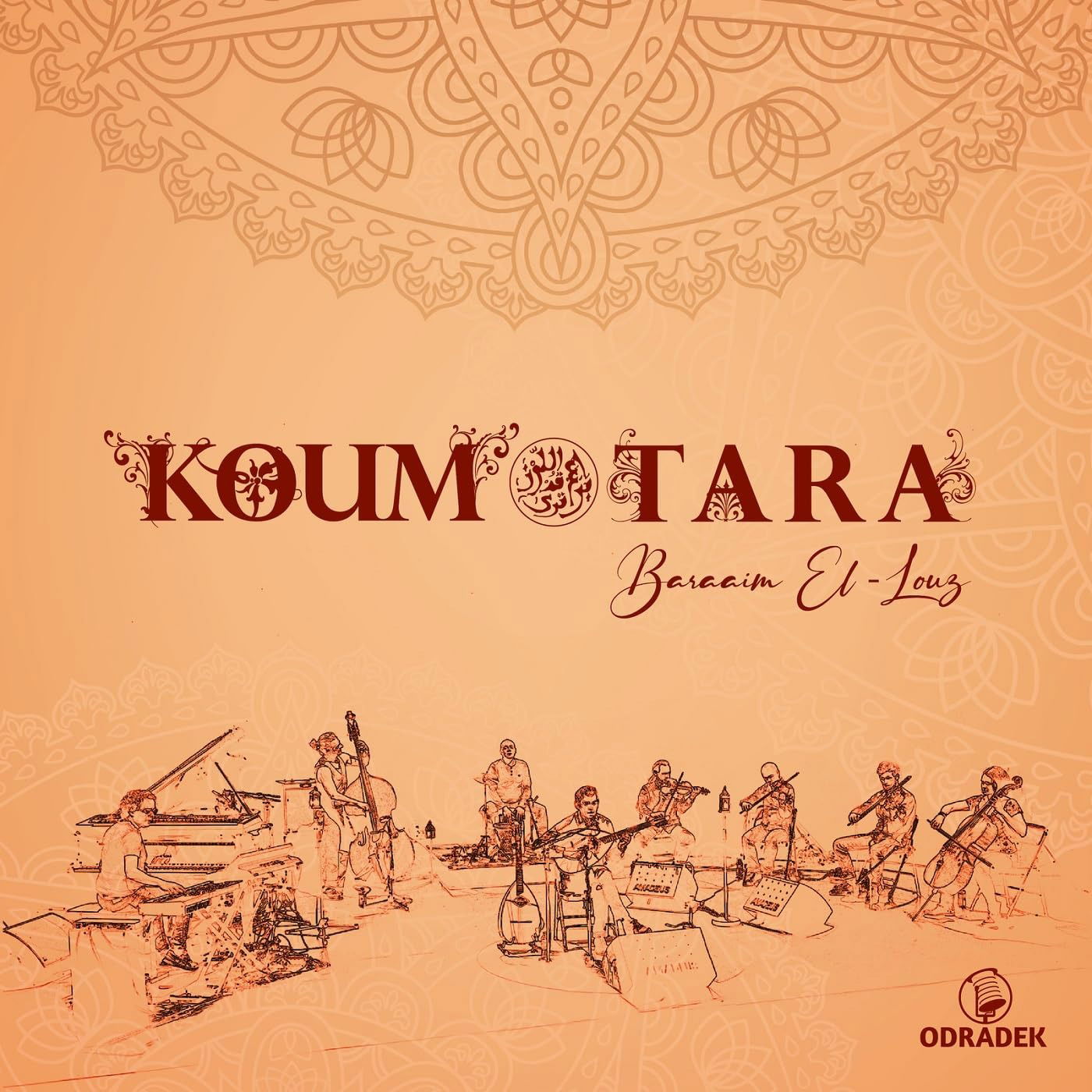 CD Koum Tara - BARAAIM EL-LOUZ