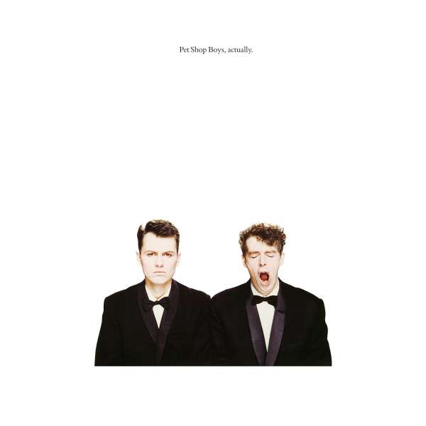 Vinyl Pet Shop Boys - ACTUALLY (2018 REMASTERED VERSION)
