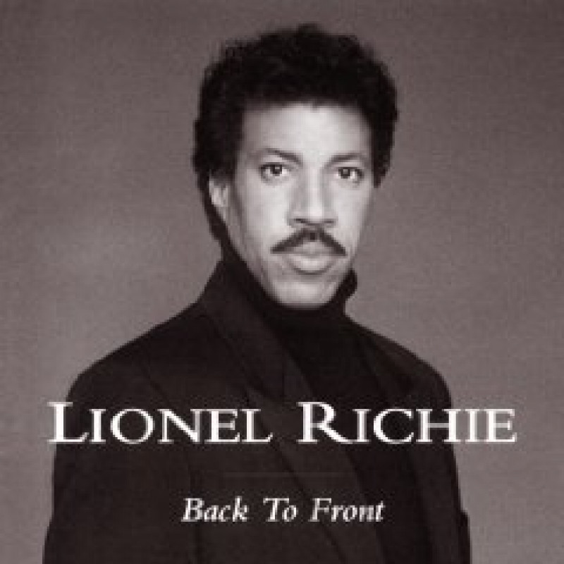 CD Lionel Richie - BACK TO FRONT - BEST OF