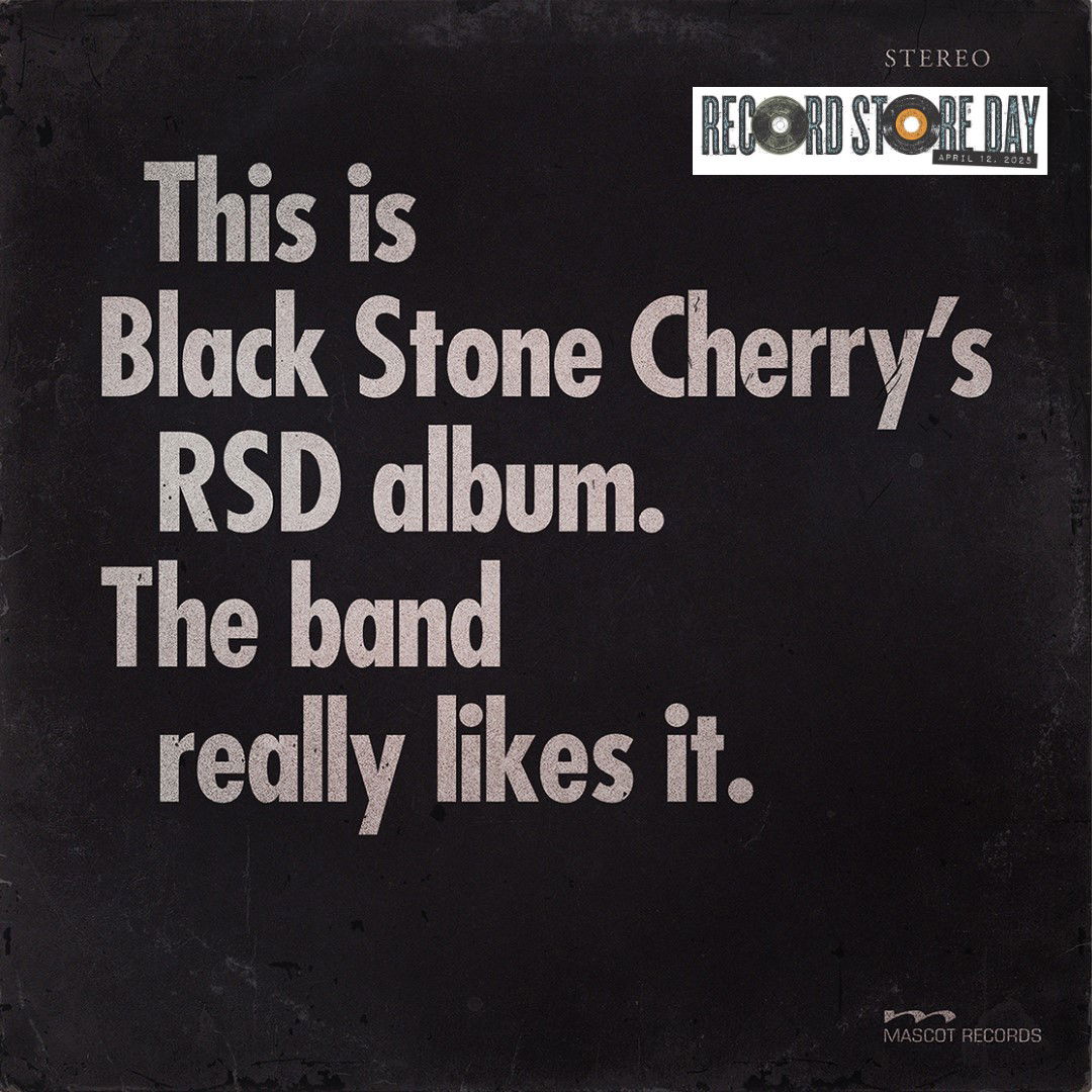 CD BLACK STONE CHERRY - THIS IS BLACK STONE CHERRY'S RSD ALBUM. THE BAND REALLY LIKES IT.
