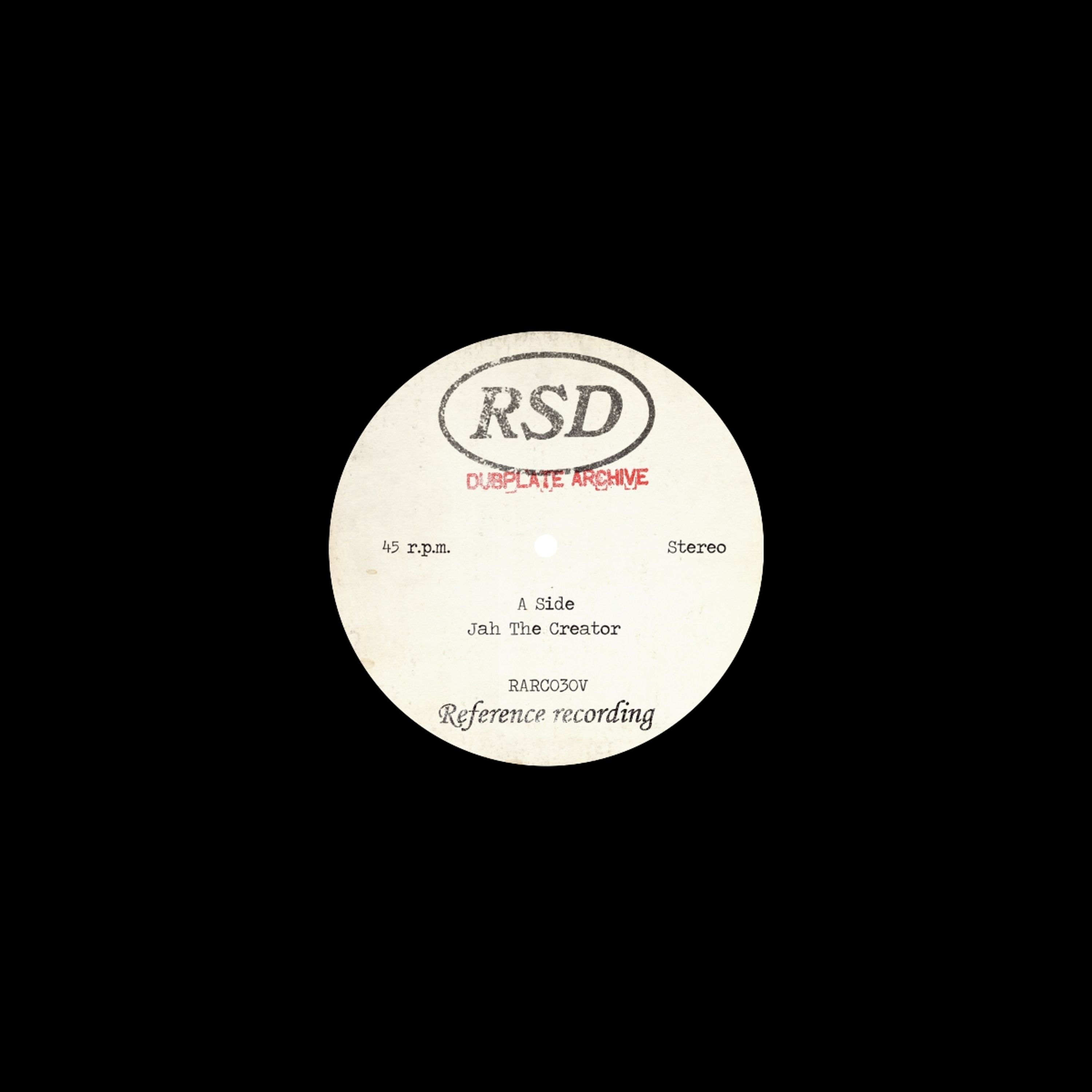 Vinyl - JAH THE CREATOR - JAH ...