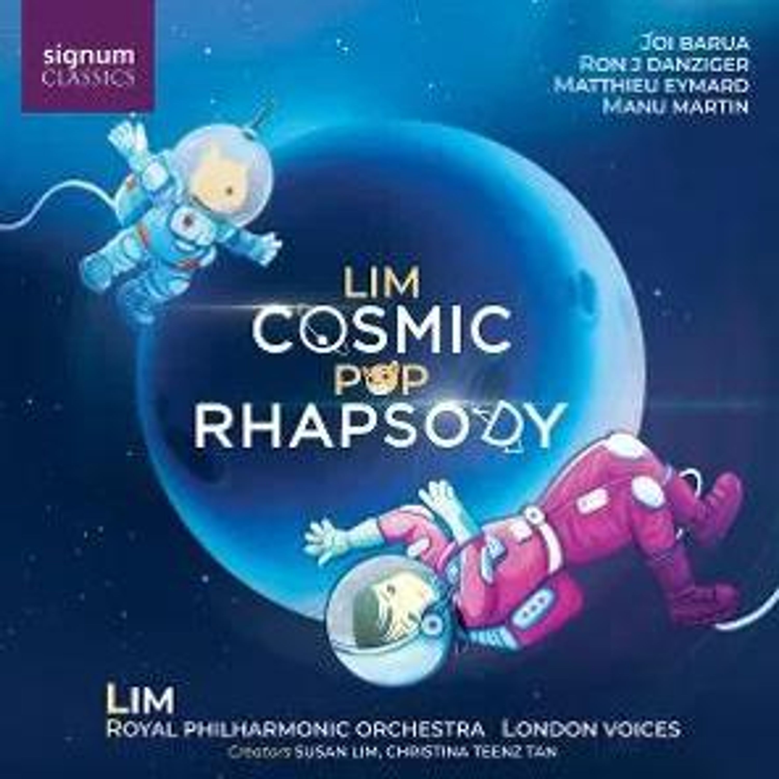 Vinyl Liza Lim - LIM COSMIC POP RHAPSODY