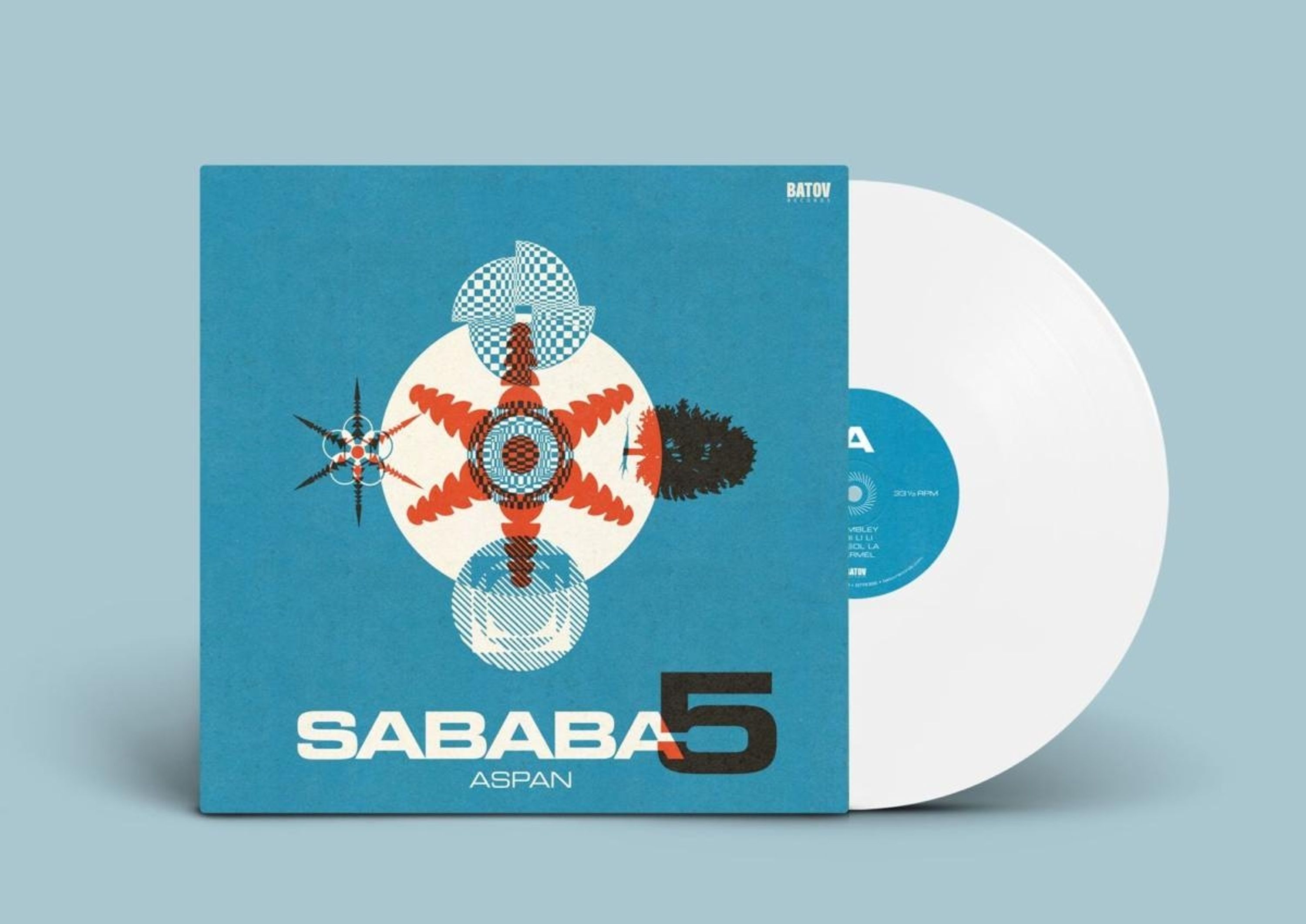 Vinyl Sababa 5 - ASPAN