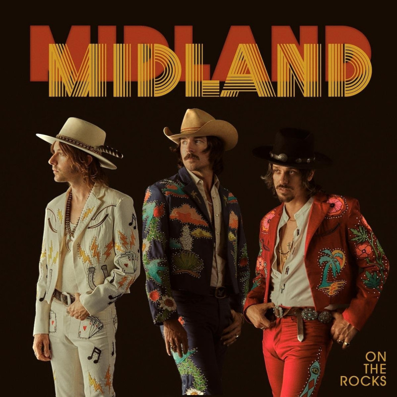 CD Midland - ON THE ROCKS