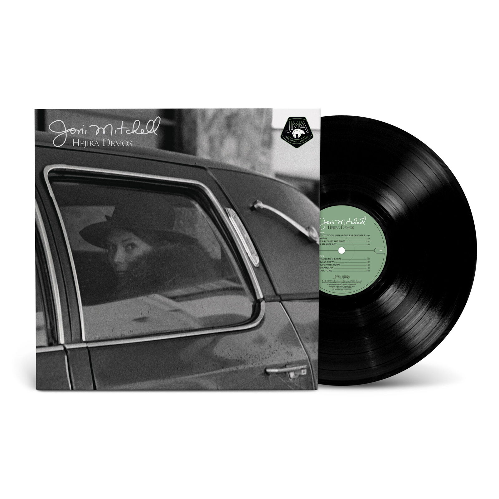 Vinyl Joni Mitchell - HEJIRA DEMOS (BLACK FRIDAY RSD 2024)