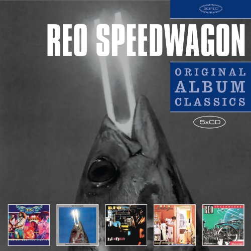 CD REO Speedwagon - Original Album Classics