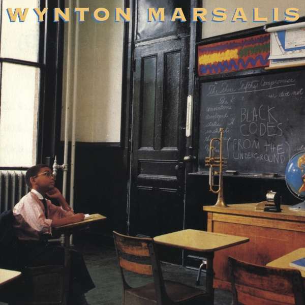 CD Wynton Marsalis - BLACK CODES (FROM THE UNDERGROUND)