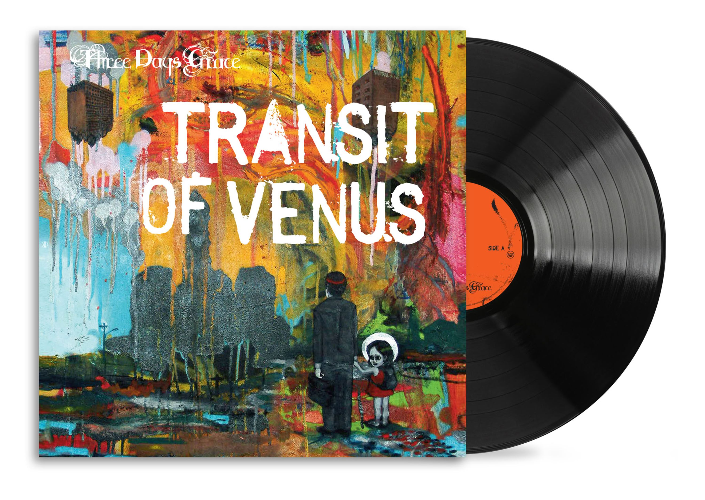 Vinyl Three Days Grace - Transit of Venus