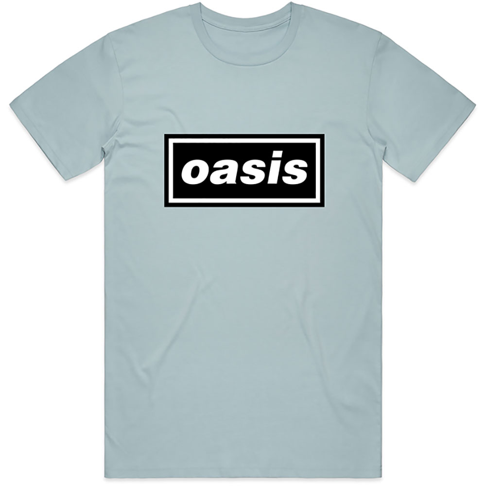 Tričko Oasis - Decca Logo, Unisex,Modrá,XXL