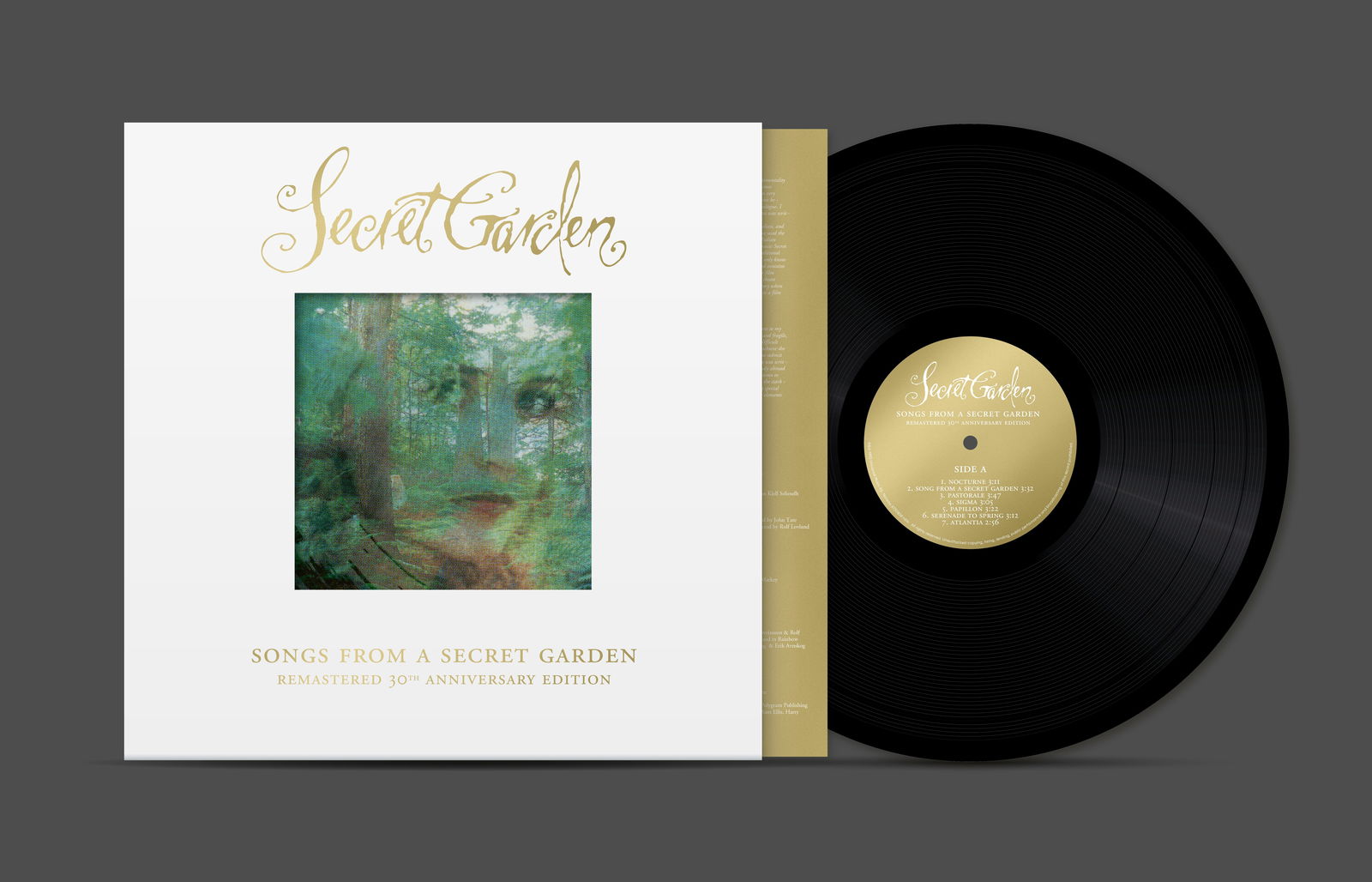 Vinyl Secret Garden - Songs From A Secret Garden (Remastered 2025 / 30th Anniversary Edition)