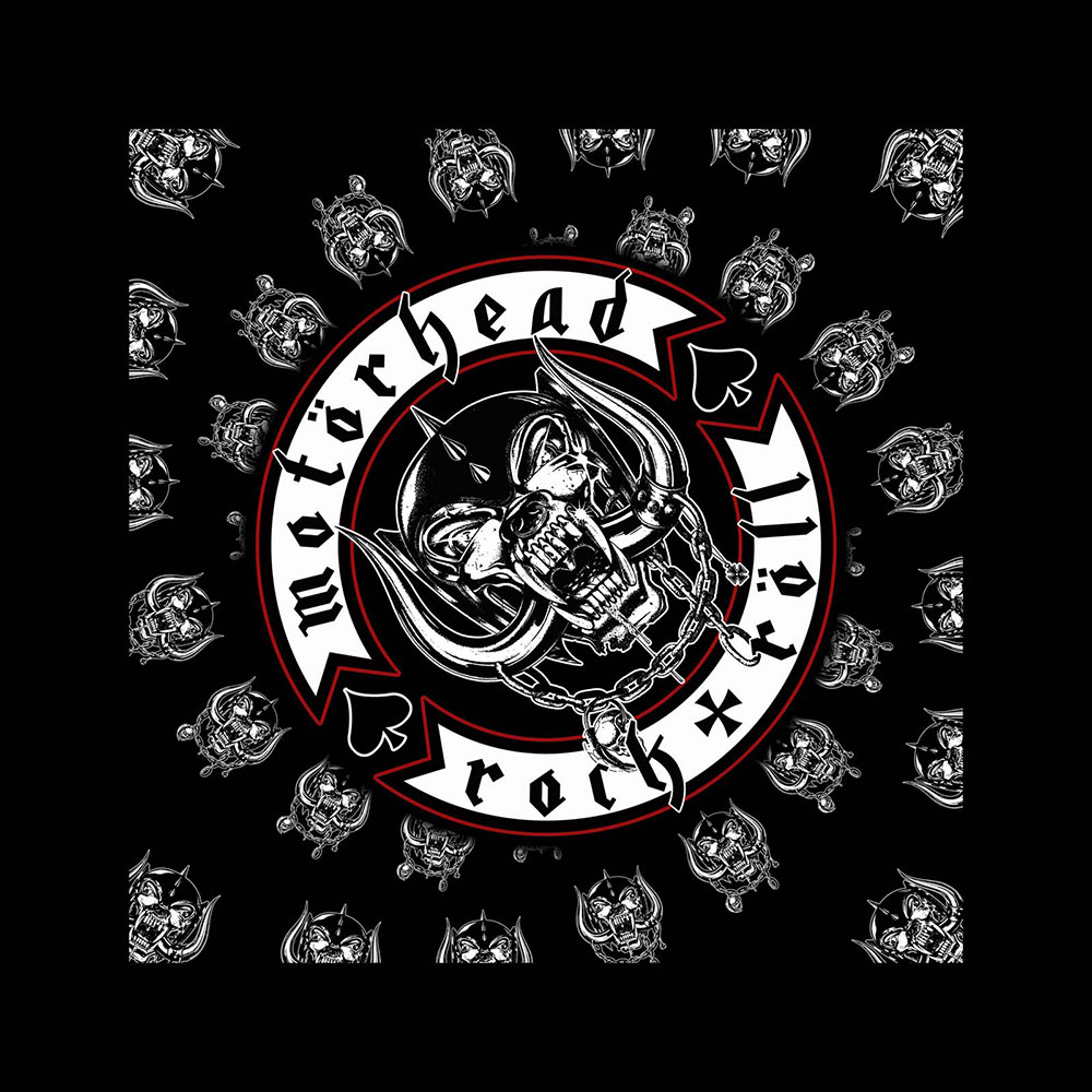 Šatka Motörhead - Biker, Unisex,Čierna,Univerzálna