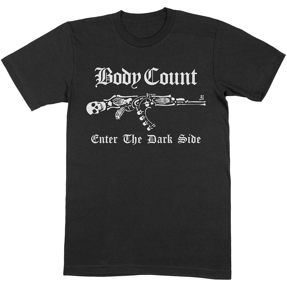 Tričko Body Count - Enter The Dark Side, Unisex,Čierna,XXL