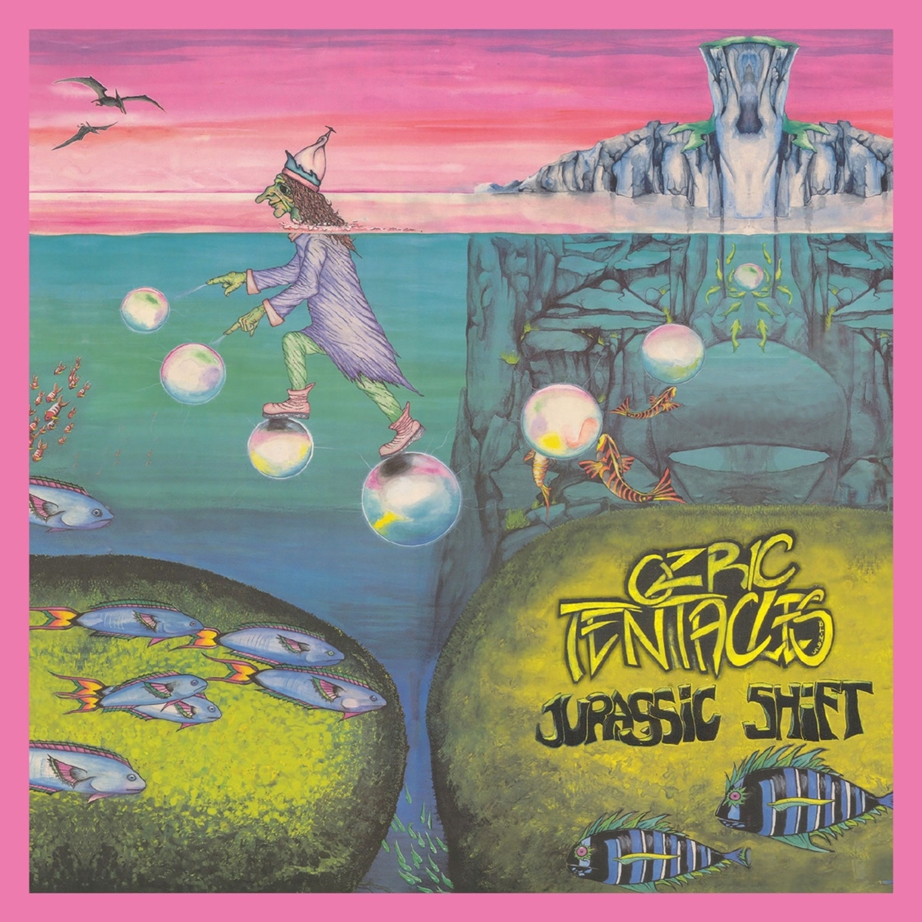 CD Ozric Tentacles - JURASSIC SHIFT