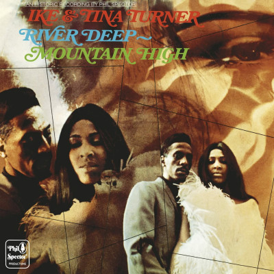 CD Ike Turner - River Deep-Mountain High