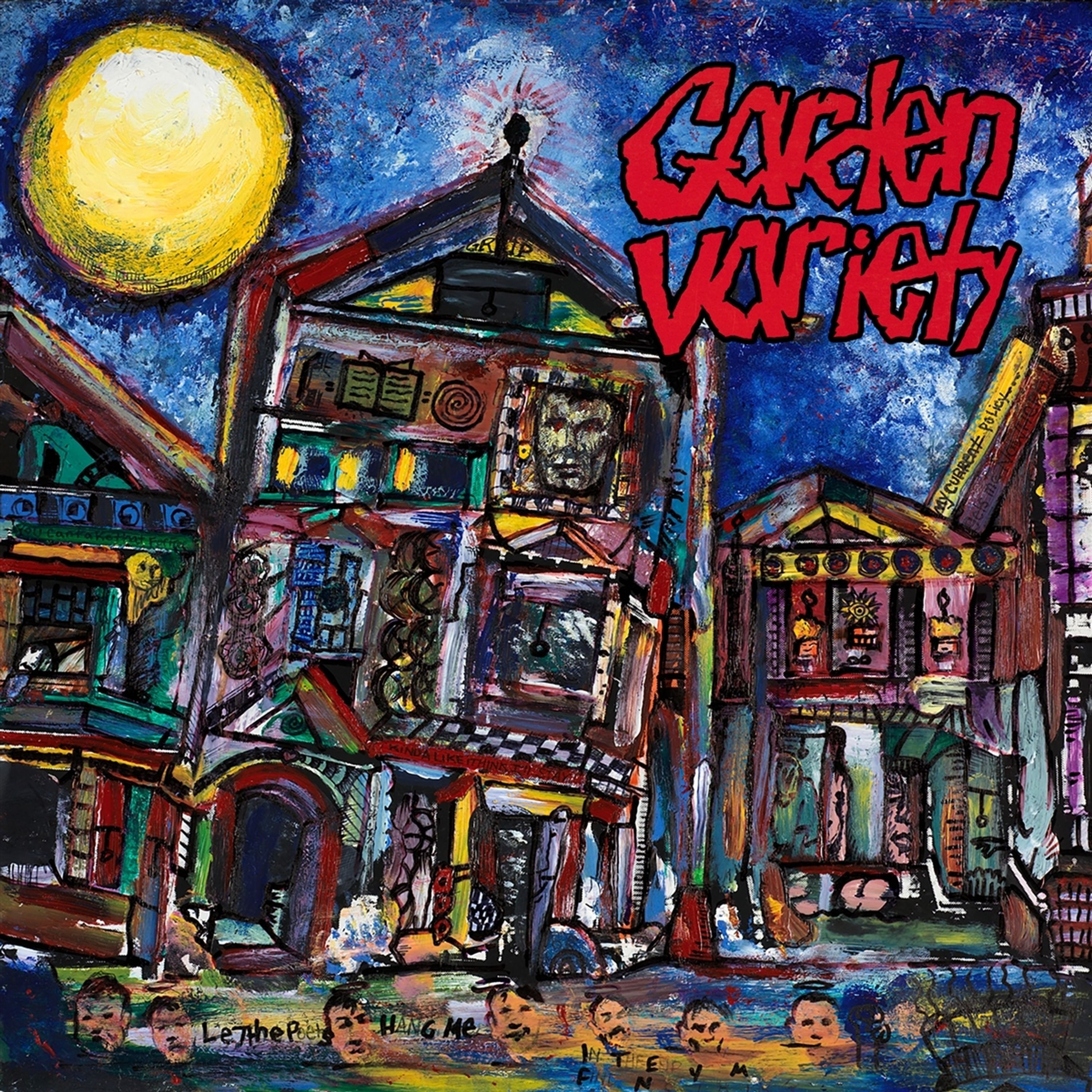 Vinyl - GARDEN VARIETY