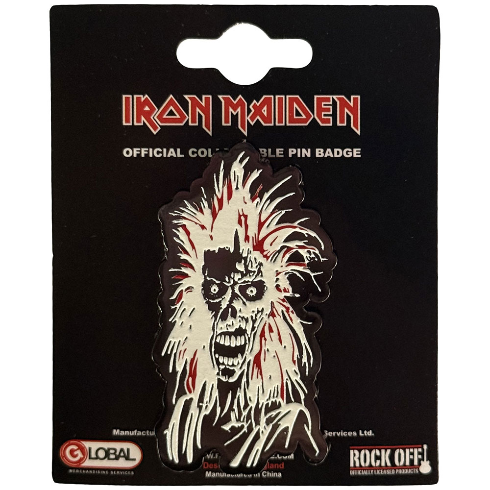 Odznak Iron Maiden - Eddie