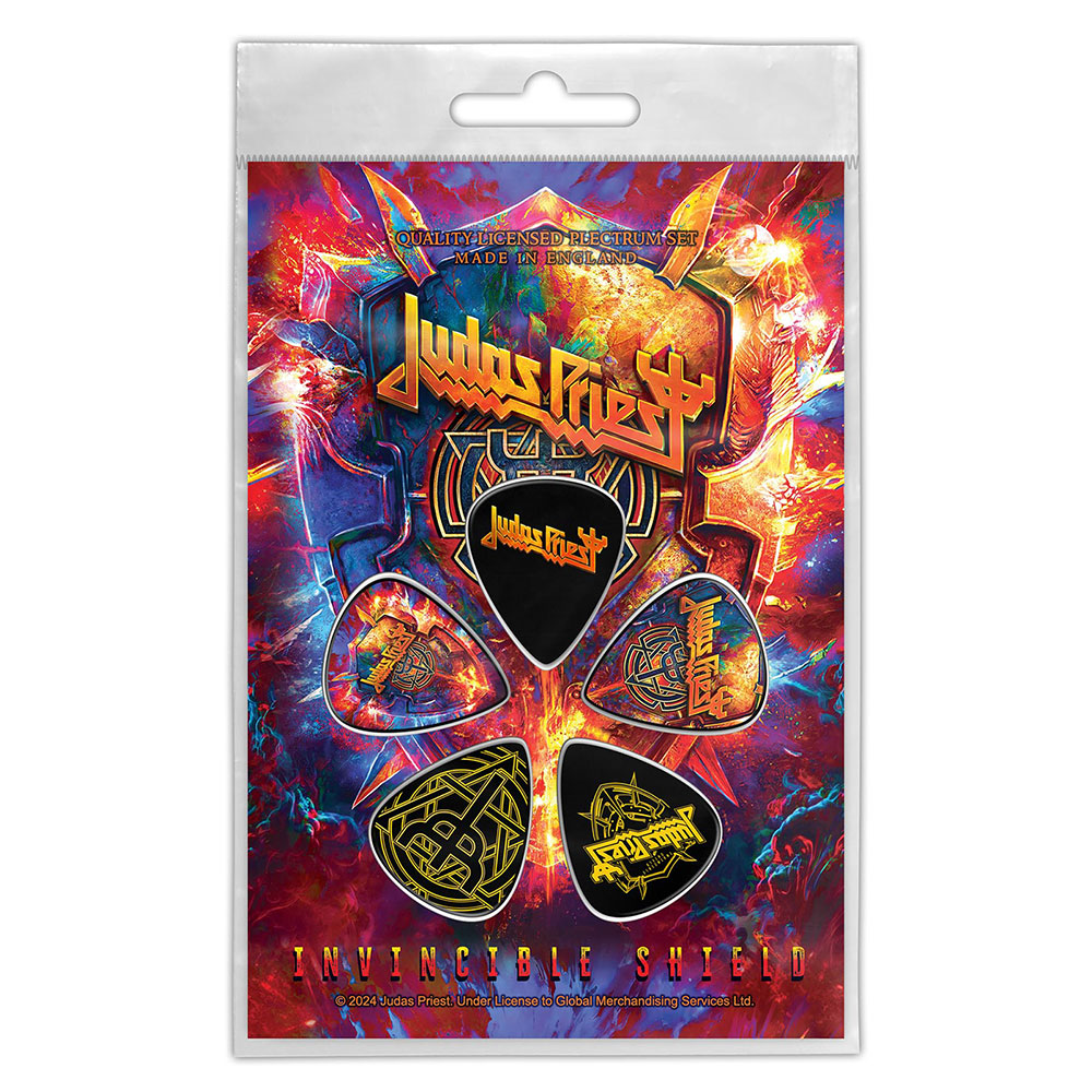 Brnkadlo Judas Priest - Invincible Shield