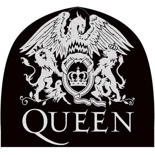 Čapica Queen - Crest, Unisex,Čierna,Univerzálna